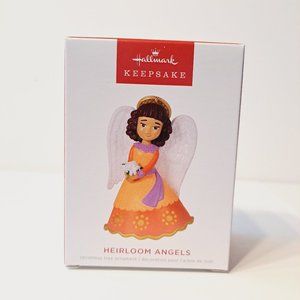 Hallmark Keepsake 2022 Heirloom Angels Series Christmas Ornament New In Box